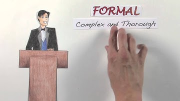 Formal vs Informal Writing: What