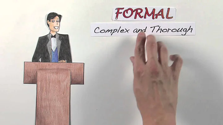 Formal vs Informal Writing: What's the Difference and When to Use Them