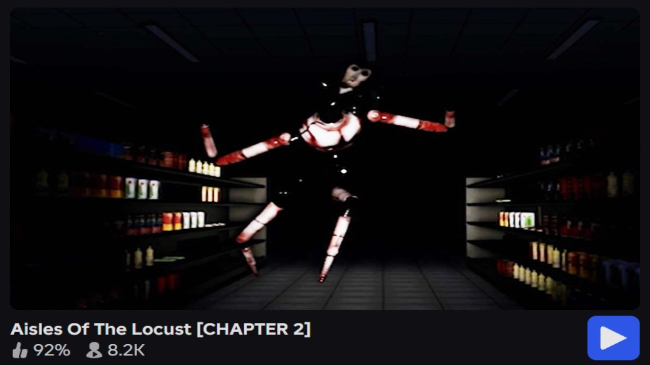 The New SCARIEST Locust Game...