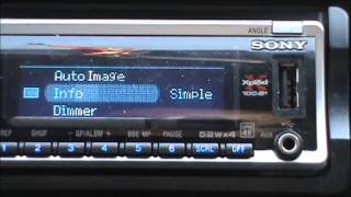 Mp3 Player Sony Cdx-Gt817Ux Xplod