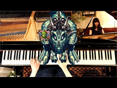 クロノトリガー ボスバトル2～やすらぎの日々 ピアノ 弾いてみた CHRONO TRIGGER  Boss Battle2 Peaceful Days PIANO COVER