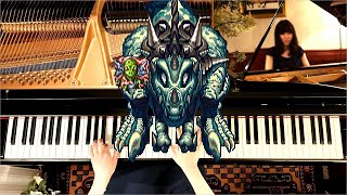 クロノトリガー ボスバトル2～やすらぎの日々 ピアノ 弾いてみた CHRONO TRIGGER  Boss Battle2 Peaceful Days PIANO COVER