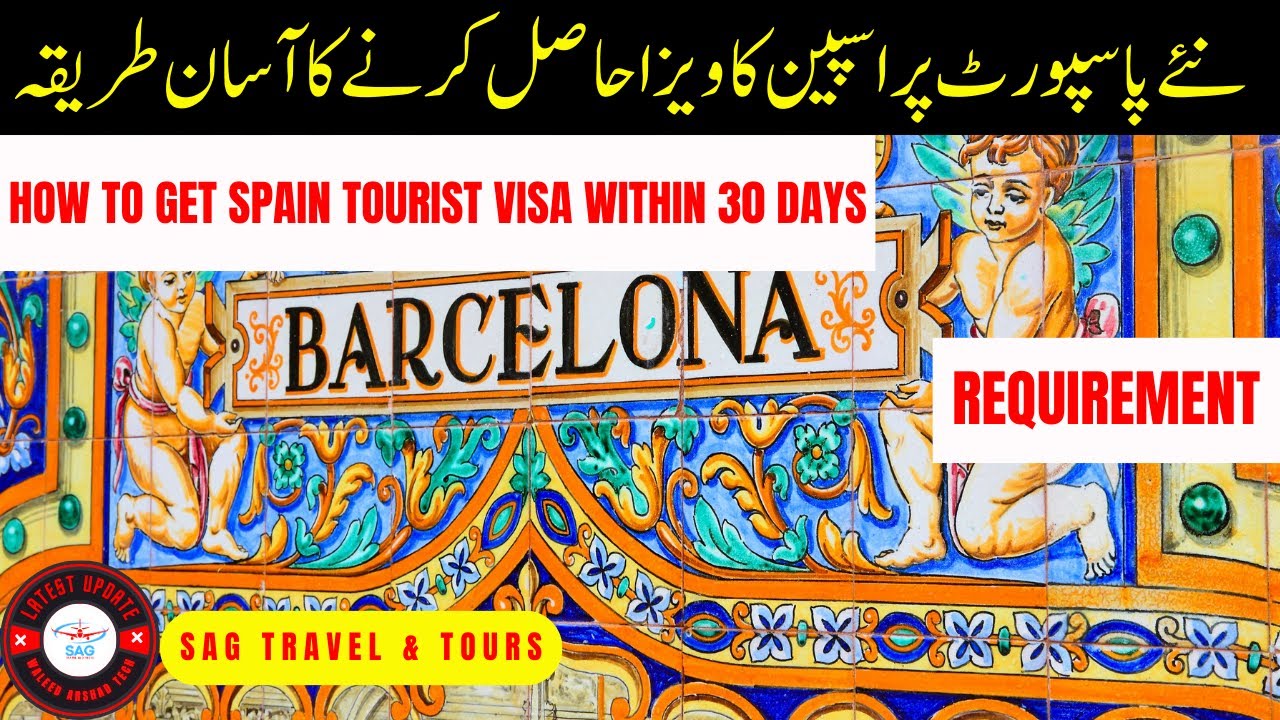 Spain Visa Application Guide 2025 | Documents, Fees & Processing Time