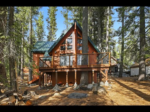 50856 White Fir Terrace, Soda Springs, CA home video tour