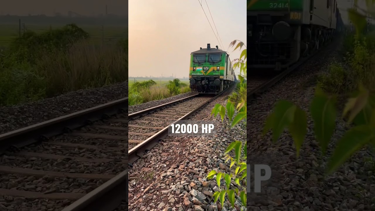 12000 HP ka powerful engine