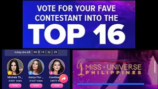 How to vote in the Miss Universe Philippines 2020
