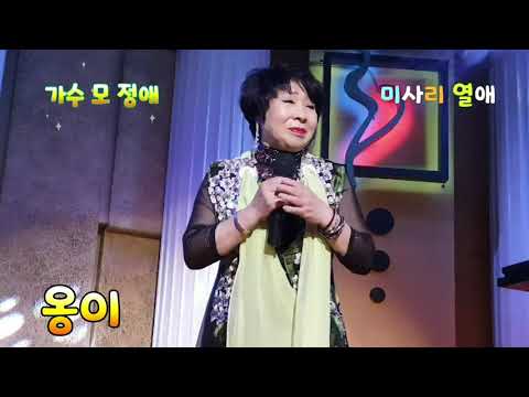 가수 모 정애