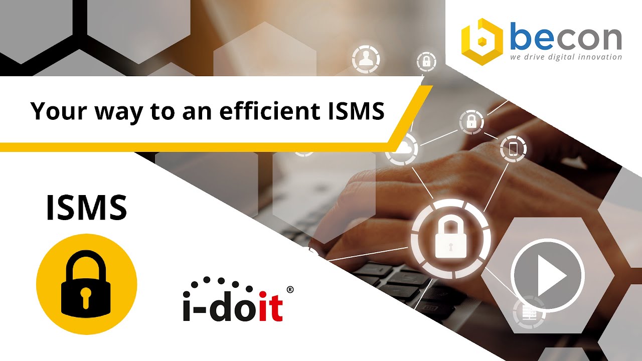 Your way to an efficient ISMS with i-doit