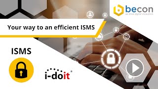 Your way to an efficient ISMS with i-doit