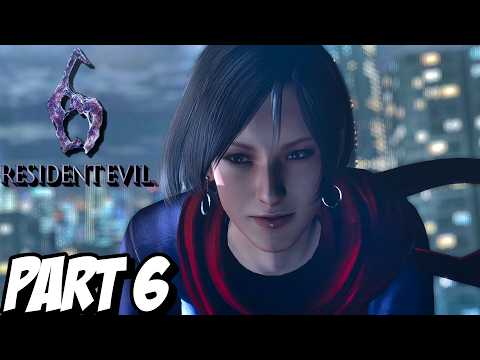 CHRIS "CHAPTER 3 & 4" | Resident Evil 6 Playthrough Gameplay Part 6 (PC)