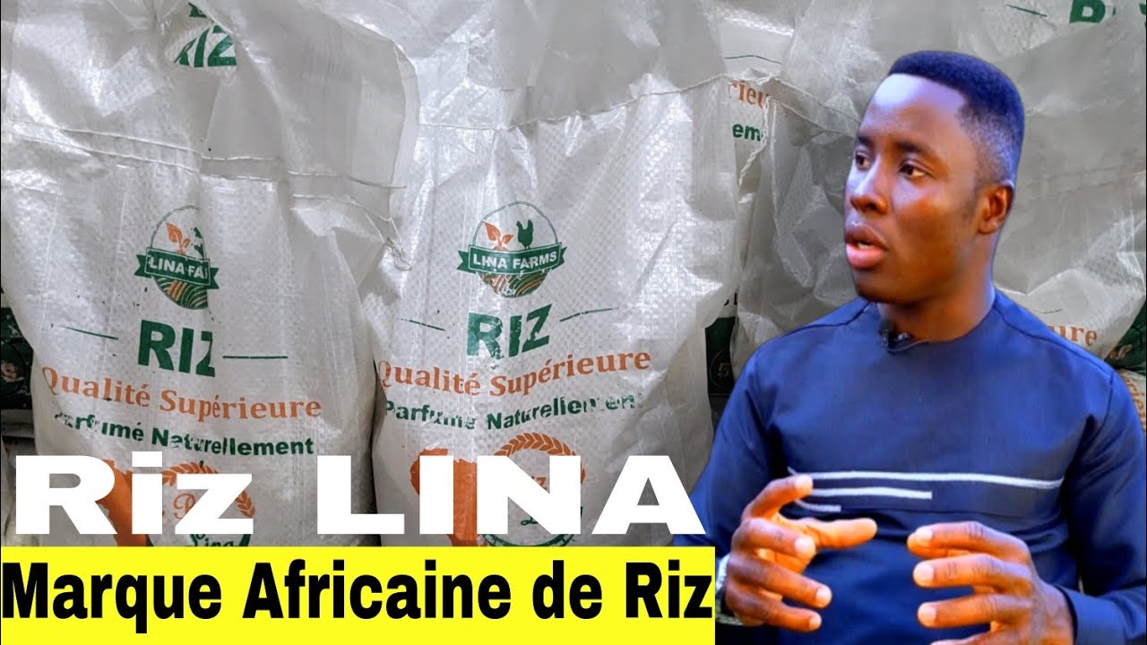 Enfin, Une Marque Africaine de Riz ! - YouTube