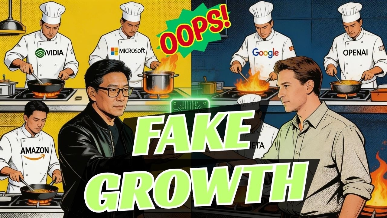 The AI Trap: Six Companies, One Circle, Your Retirement Fund