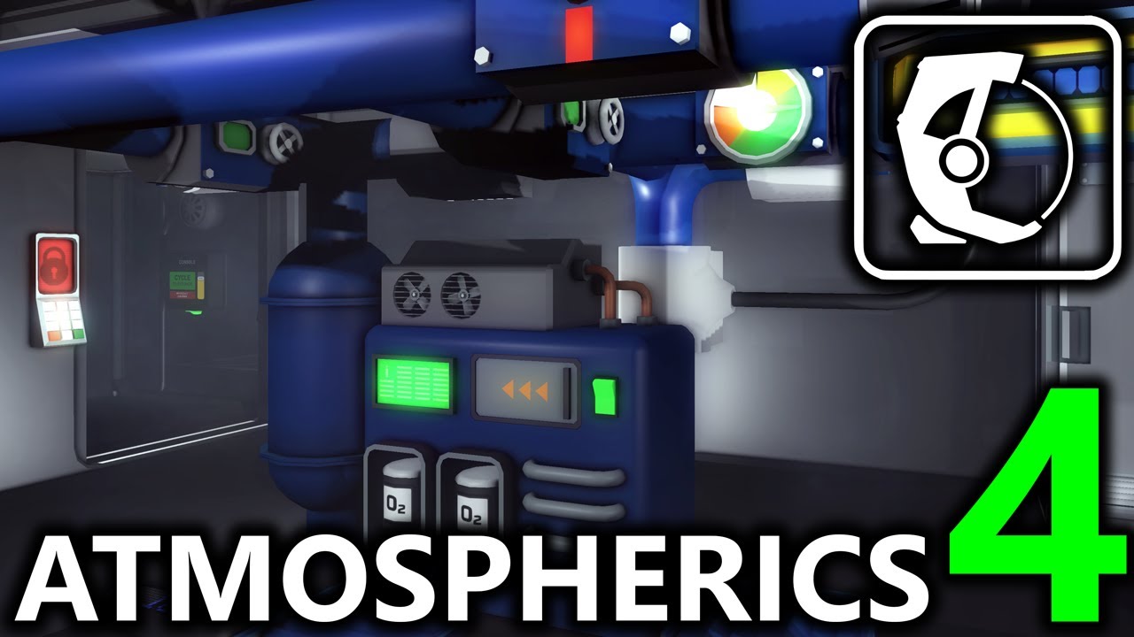 Stationeers ATMOSPHERICS для начинающих — ТУРБО-СТИЛЬ! — Часть 4: Получение воды/Балансировка теп...