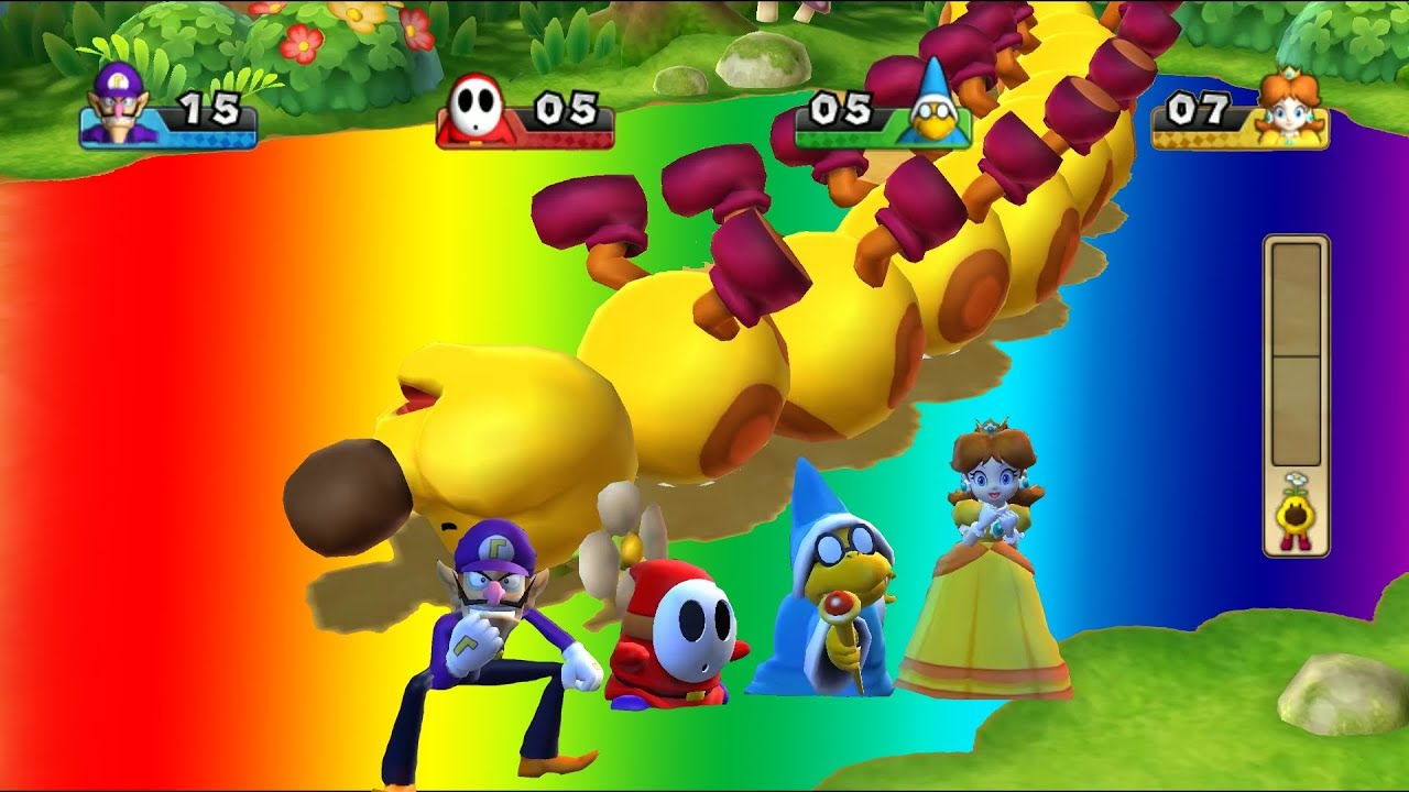 Mario Party 9 Party Mode - Boo's Horror Castle (Master Difficulty) #49 MARIO CRAZY