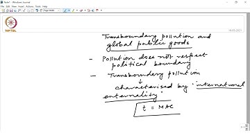 Effectiveness of Incentive design and Economic valuation of Environmental......#CH26SP #swayamprabha