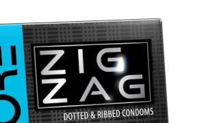SKORE ZigZag Condoms