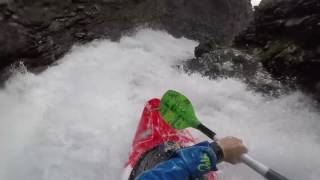 Werner Paddles-Team rider Bren Orton. "Megatron"  Norway 2016