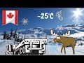 AMERIKA KELYJE #6 Kanada, Reisas Į Šiaurę - Šaltis, Sniegas ir Kalnai