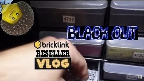 PULLING LEGO BRICKLINK ORDERS DURING A POWER OUTAGE / Getting Through all the Minecraft Minifigures