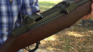 HRA M1 Garand with LMR Barrel at 100 Yards