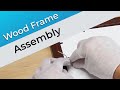 Wood Frame Assembly - Frame It Easy