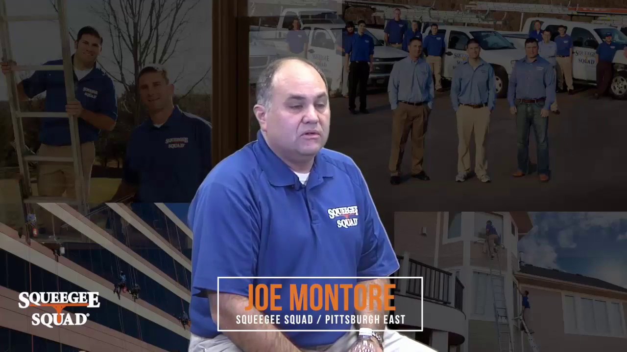 Squeegee Squad Franchise Support Joe Montore YouTube