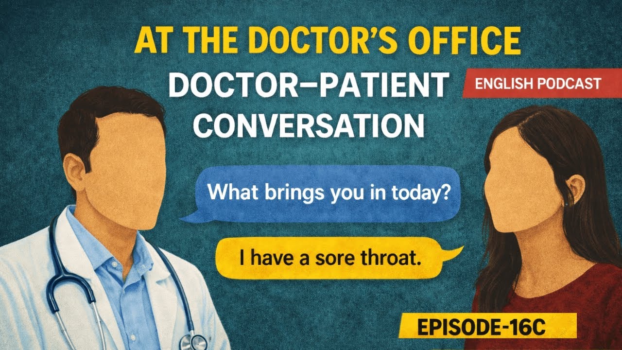 Английский язык для врача и пациента: изучите НАСТОЯЩИЕ клинические диалоги!