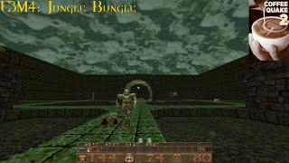Coffee Quake 2: Double Shot - E3M4: Jungle Bungle (100%)