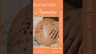 Elevating Pregnancy through connecting/communicating with your baby-to-be. #beyondpregnancy