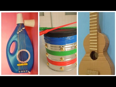 Vídeo: Como Decorar Um Brinquedo Musical