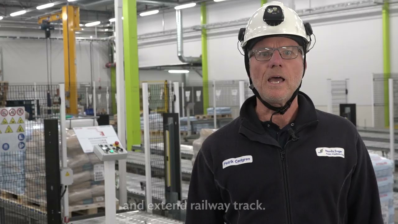 System Logistics for Nordic Sugar