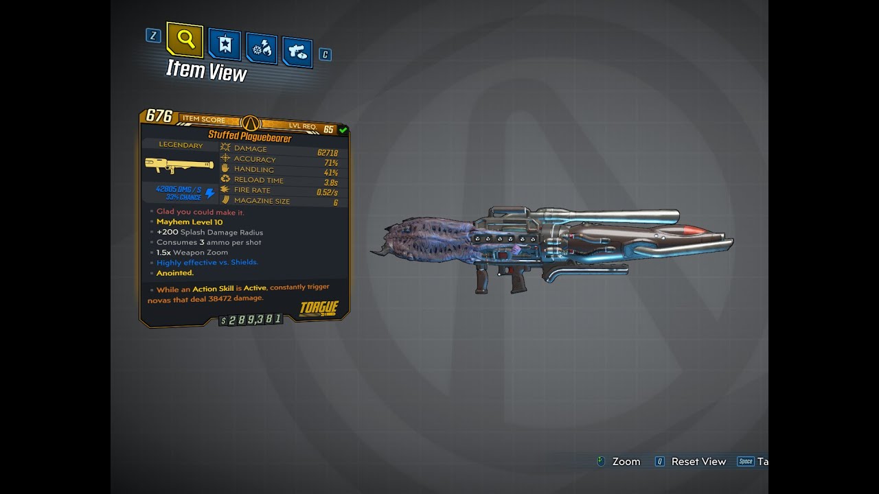 Borderlands® farming for 2 Plaguebearer part 1