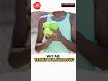 Why tennis balls changed from white to fluorescent yellow | Indulge