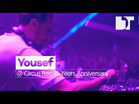 Yousef at Circus Records 15 Years Anniversary, Liverpool (UK)