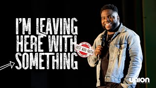 I'm Leaving Here With Something | Pastor Brian Bullock | Union Church Charlotte