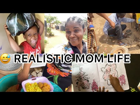 Realistic Mom Life