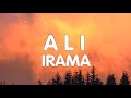 Irama - A L I Lyrics 🎶