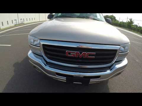 4K Review 2005 GMC Sierra 1500 SLE Virtual Test-Drive & Walk-around