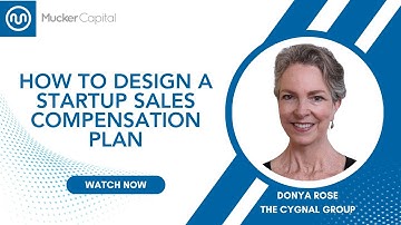 How to Design a Startup Sales Compensation Plan (Founders’ Guide)