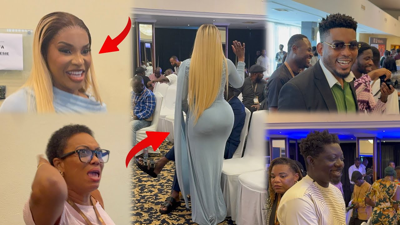 Эй, то, что Бенедикта Гафа надела на кинофестиваль Reffa, вас шокирует 😳 🔥🙈 все были удивлены