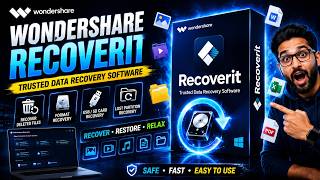 Deleted Important Files? Watch This Before You Panic | Wondershare Recoverit | Born Creator screenshot 1