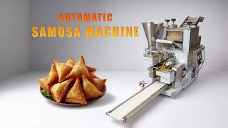 AUTOMATIC SAMOSA MACHINE || CAPITAL INDUSTRIES
