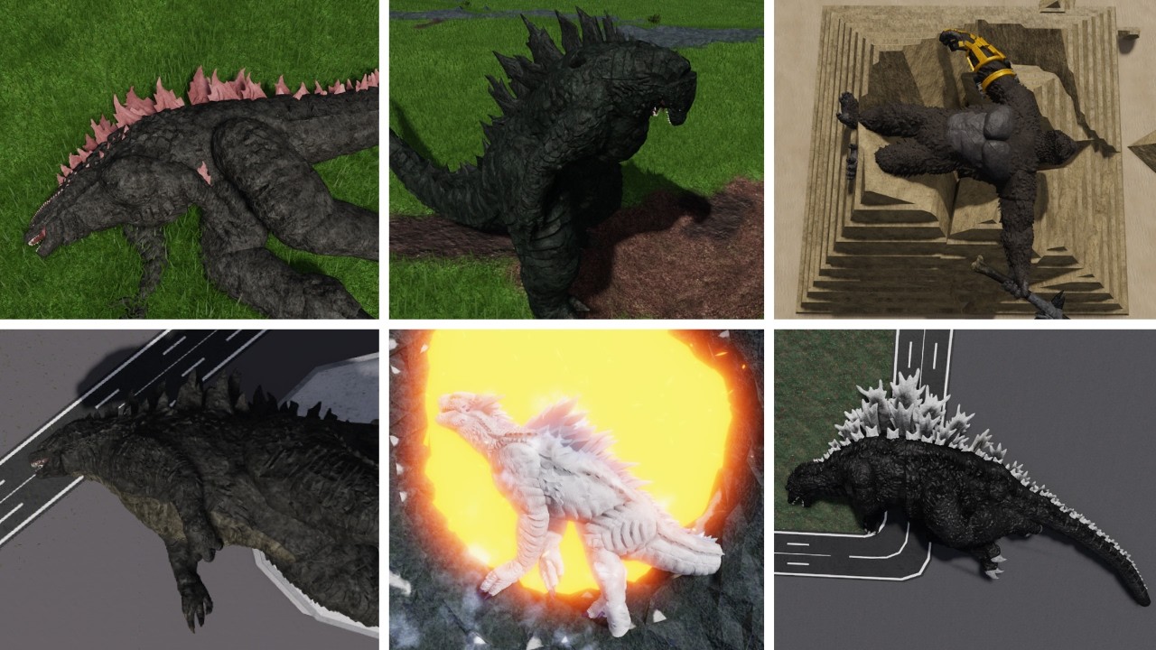 AGE OF TITANS 100% Todos Kaijus MORTOS