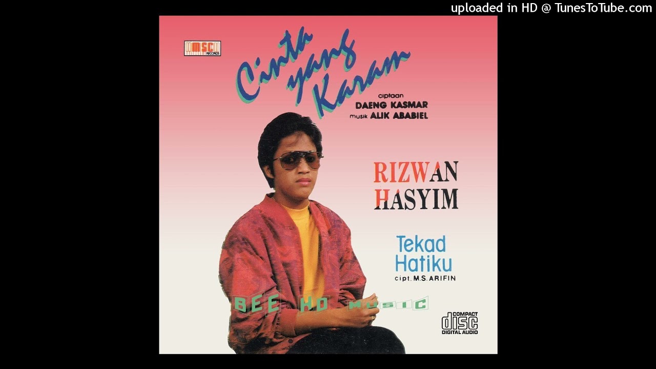 RIZWAN HASYIM [ Cinta Yang Karam ] Cipt. Daeng Kasmar
