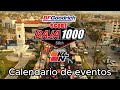 Baja 1000  La Paz -Ensenada Calendario de Eventos