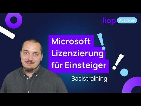 Microsoft Lizenzierung für