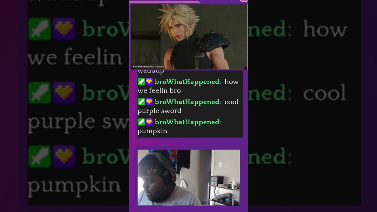 Cloti Moment | #shadowmwape on #Twitch