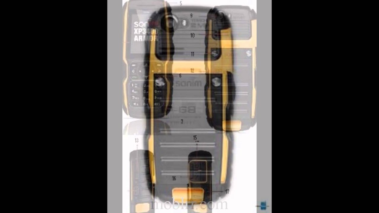 Sonim® Armor XP3400