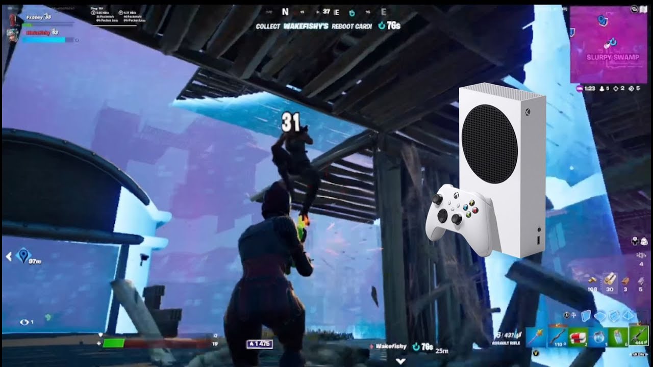 Xbox Series S Scrim Endgame| Fxddey