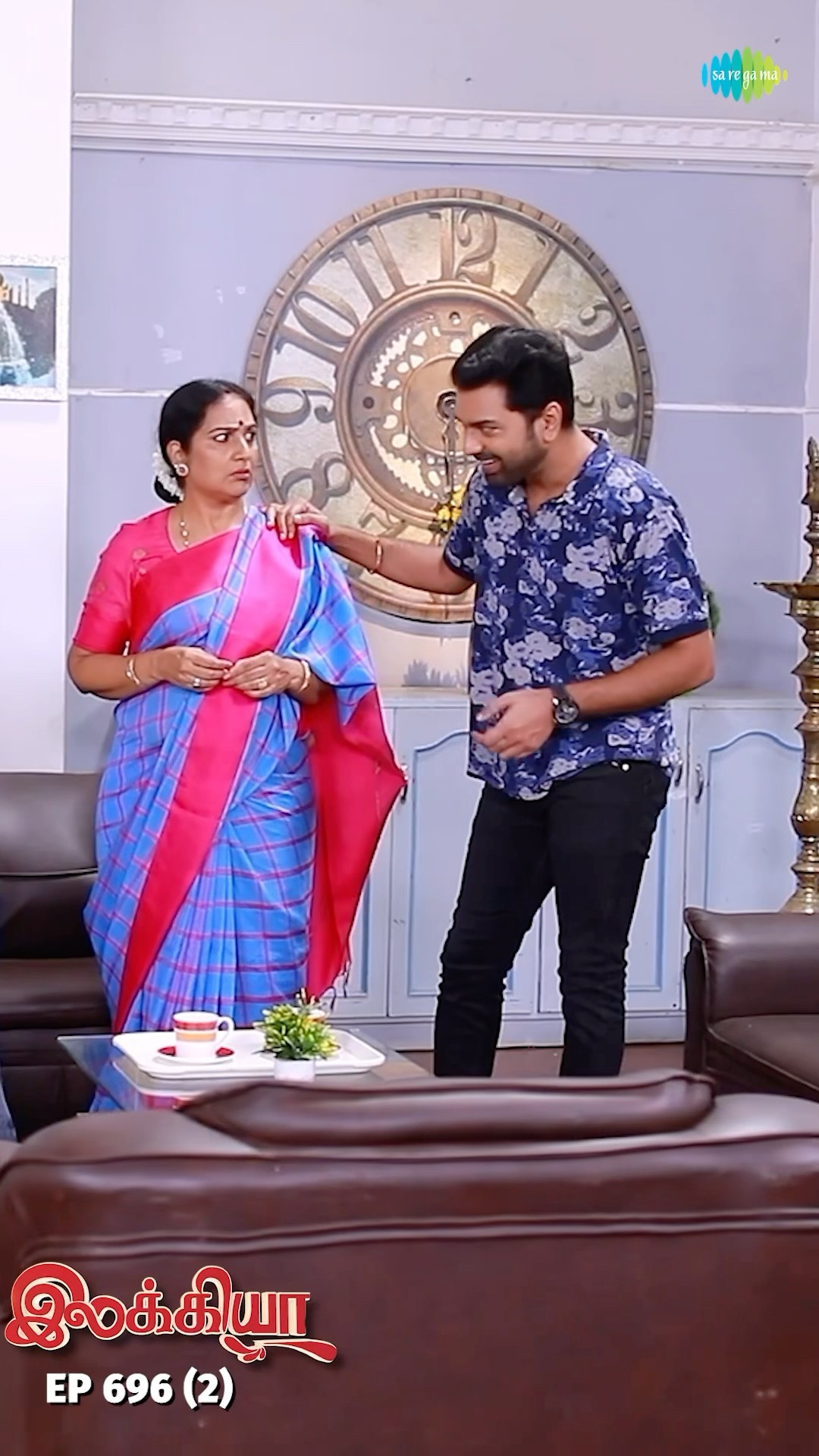 Ilakkiya Serial Shorts | Ep 696 - 2 | Shambhavy, Nandhan, Sushma Nair |  #ytshorts #shorts